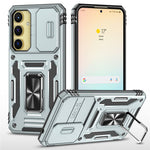 Armor Series til Samsung Galaxy A25 5G (Global) (161,0 X 76,5 X 8,3 mm) PC+TPU-mobilcover med linse- og privatlivsbeskyttelse