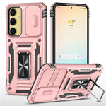 Armor Series til Samsung Galaxy A25 5G (Global) (161,0 X 76,5 X 8,3 mm) PC+TPU-mobilcover med linse- og privatlivsbeskyttelse