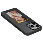 E Ink Case for iPhone 13 Pro Max 4-Color NFC Projection DIY Screen Display Phone Cover