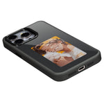 E Ink Case for iPhone 13 Pro Max 4-Color NFC Projection DIY Screen Display Phone Cover