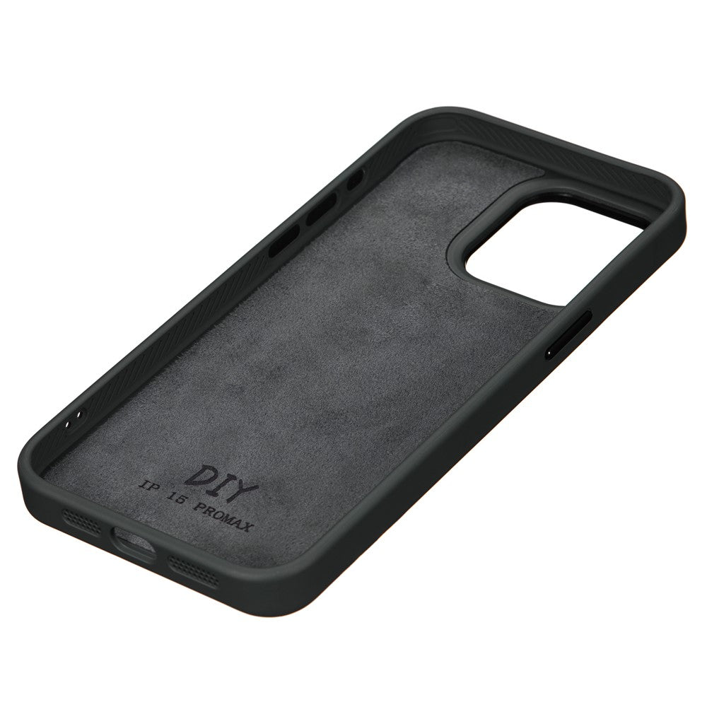 E Ink Case for iPhone 13 Pro Max 4-Color NFC Projection DIY Screen Display Phone Cover