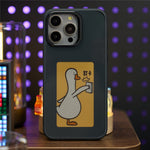 E Ink Case for iPhone 13 Pro Max 4-Color NFC Projection DIY Screen Display Phone Cover