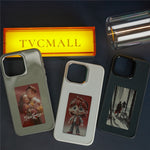E Ink Case for iPhone 13 Pro Max 4-Color NFC Projection DIY Screen Display Phone Cover