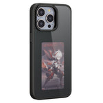 E Ink Case for iPhone 13 Pro Max 4-Color NFC Projection DIY Screen Display Phone Cover