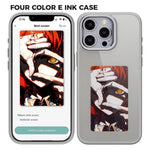 E Ink Case for iPhone 13 Pro Max 4-Color NFC Projection DIY Screen Display Phone Cover