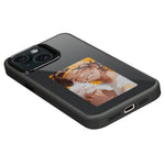 E Ink Phone Case for iPhone 13 / 14 Smart NFC Phone Case Photo, Black / White / Red / Yellow 4-Color