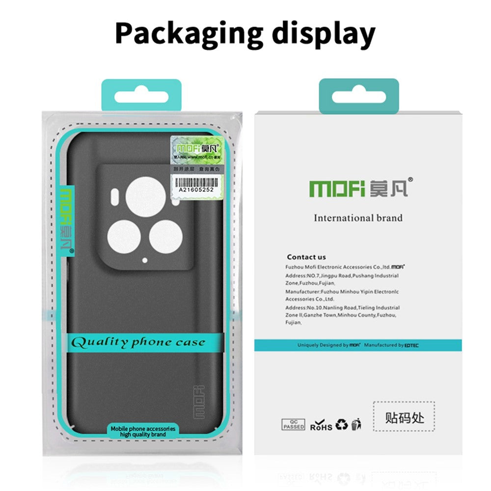 MOFI Shield Matte Series for Honor Magic6 Ultimate 5G Case Anti-Scratch Matte PC Phone Cover