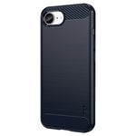 MOFI JK TPU Serie-1 til iPhone 17e / 16e Cover Fleksibelt TPU Telefoncover med Kulfiberdesign