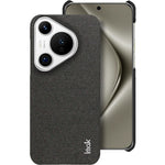 IMAK Ruiyi Series for Huawei Pura 70 Case Fabric Texture Leather+PC Phone Back Cover