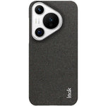IMAK Ruiyi Series for Huawei Pura 70 Case Fabric Texture Leather+PC Phone Back Cover