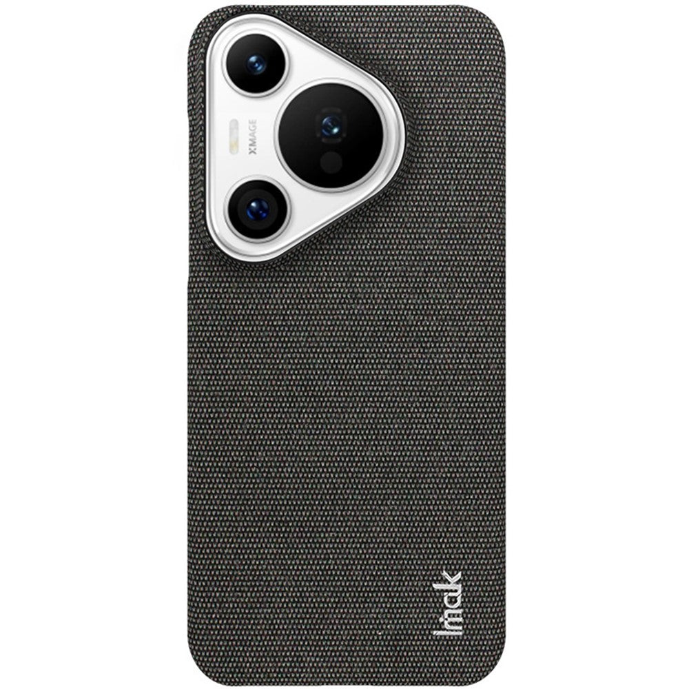 IMAK Ruiyi Series for Huawei Pura 70 Case Fabric Texture Leather+PC Phone Back Cover