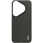 IMAK Ruiyi Series for Huawei Pura 70 Case Fabric Texture Leather+PC Phone Back Cover