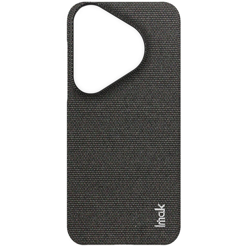 IMAK Ruiyi Series for Huawei Pura 70 Case Fabric Texture Leather+PC Phone Back Cover