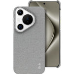 IMAK Ruiyi Series for Huawei Pura 70 Case Fabric Texture Leather+PC Phone Back Cover
