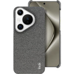 IMAK Ruiyi Series for Huawei Pura 70 Case Fabric Texture Leather+PC Phone Back Cover
