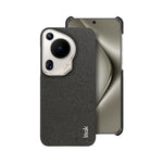 IMAK Ruiyi Series for Huawei Pura 70 Ultra Case Fabric Texture Leather+PC Phone Back Cover