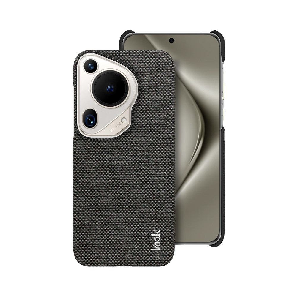 IMAK Ruiyi Series for Huawei Pura 70 Ultra Case Fabric Texture Leather+PC Phone Back Cover