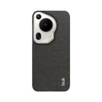 IMAK Ruiyi Series for Huawei Pura 70 Ultra Case Fabric Texture Leather+PC Phone Back Cover