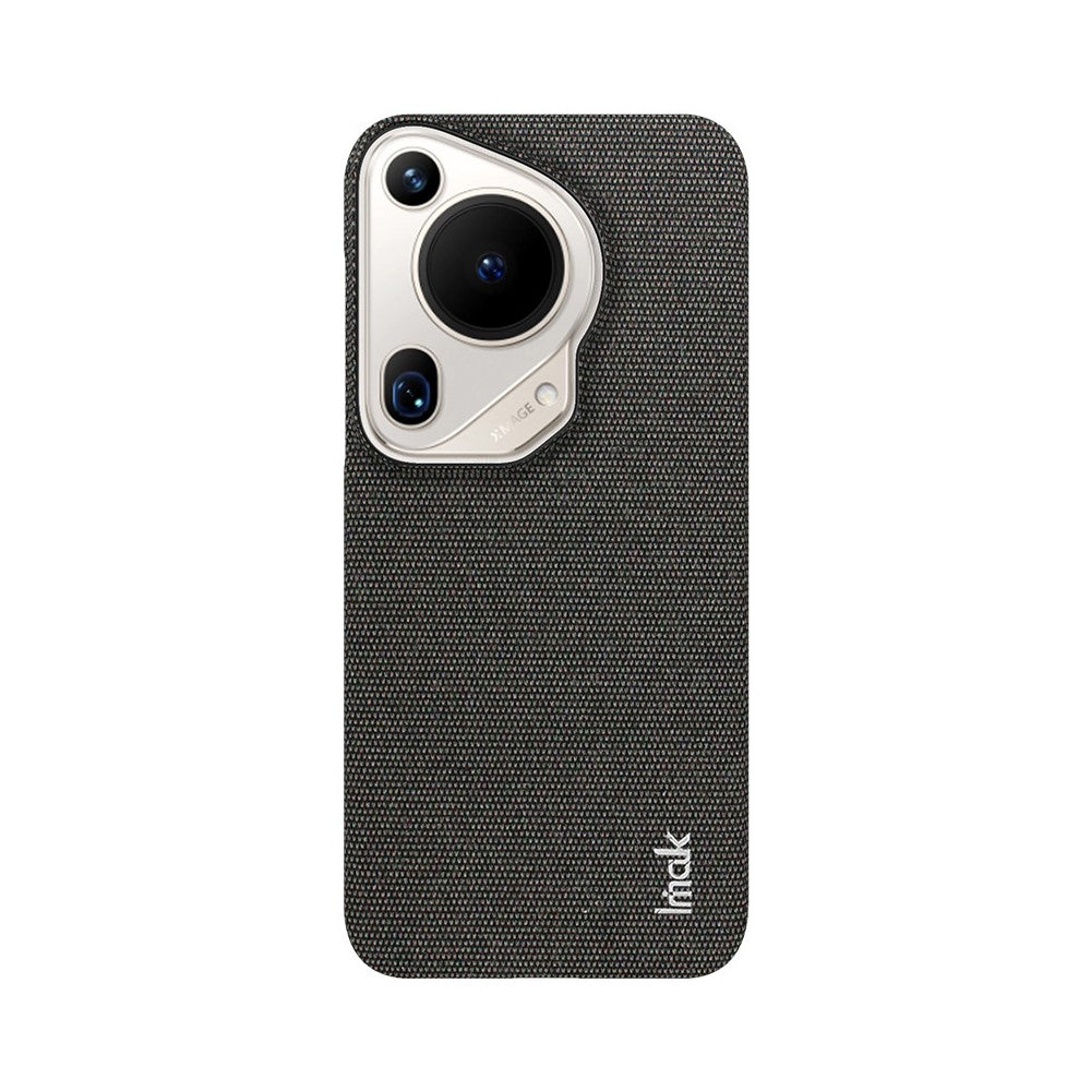 IMAK Ruiyi Series for Huawei Pura 70 Ultra Case Fabric Texture Leather+PC Phone Back Cover