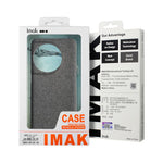 IMAK Ruiyi Series for Huawei Pura 70 Ultra Case Fabric Texture Leather+PC Phone Back Cover
