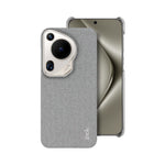IMAK Ruiyi Series for Huawei Pura 70 Ultra Case Fabric Texture Leather+PC Phone Back Cover