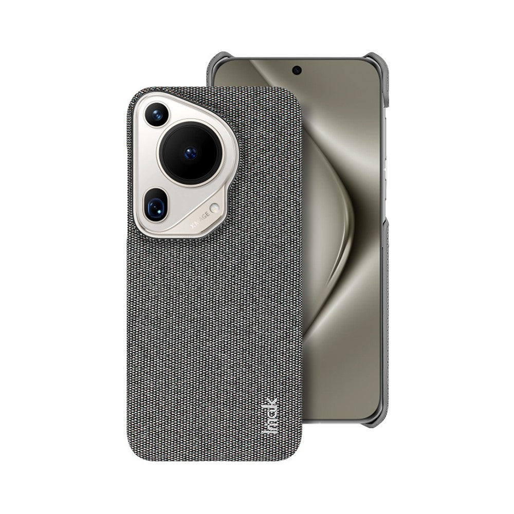 IMAK Ruiyi Series for Huawei Pura 70 Ultra Case Fabric Texture Leather+PC Phone Back Cover