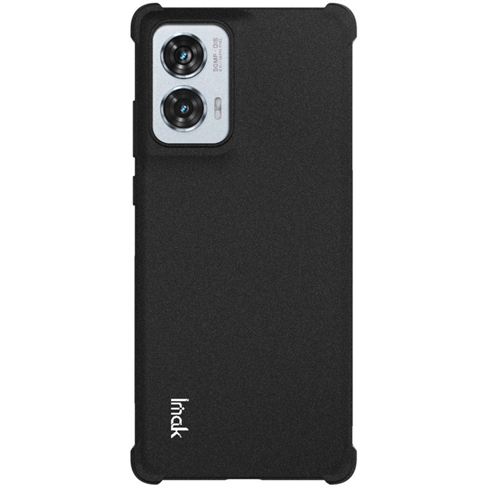 IMAK For Motorola G96 5G / Edge 50 Fusion 5G Case Reinforced Corners Matte TPU Phone Cover