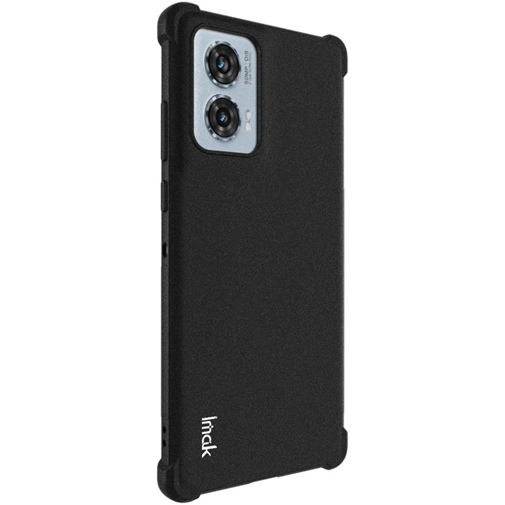 IMAK For Motorola G96 5G / Edge 50 Fusion 5G Case Reinforced Corners Matte TPU Phone Cover