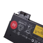 OEM 45N1126 45N1127 11.4V 2.06Ah 24Wh 1910mAh Batteri Reparationsdel för Lenovo ThinkPad T440 / T440S / X240