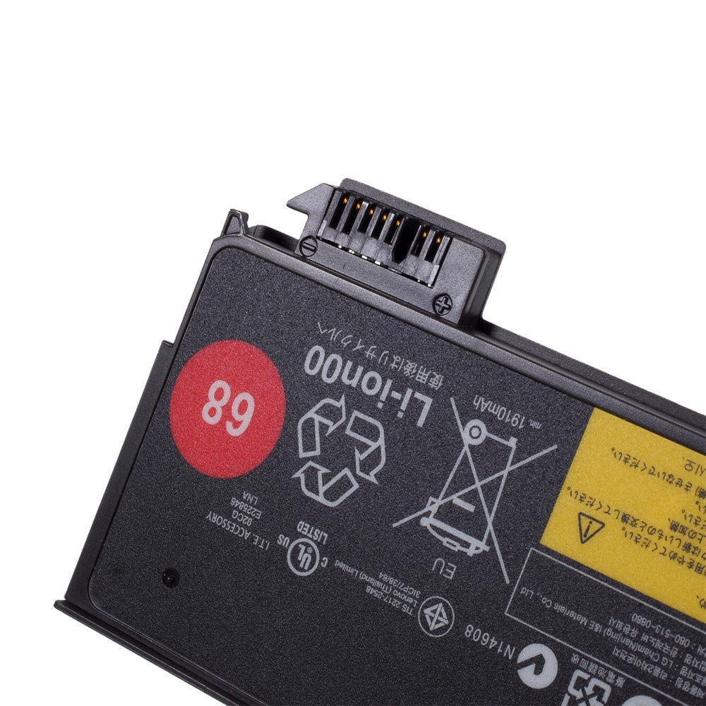 OEM 45N1126 45N1127 11.4V 2.06Ah 24Wh 1910mAh Batteri Reparationsdel för Lenovo ThinkPad T440 / T440S / X240