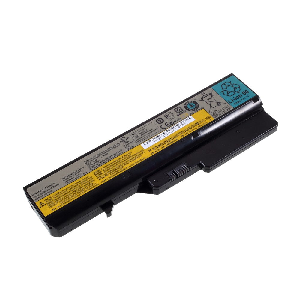 OEM L09S6Y02 10.8V 48Wh 4400mAh batteri, reservedel til Lenovo G460 G465 G470 G475 G560 G565 G570 G575 G770 Z460