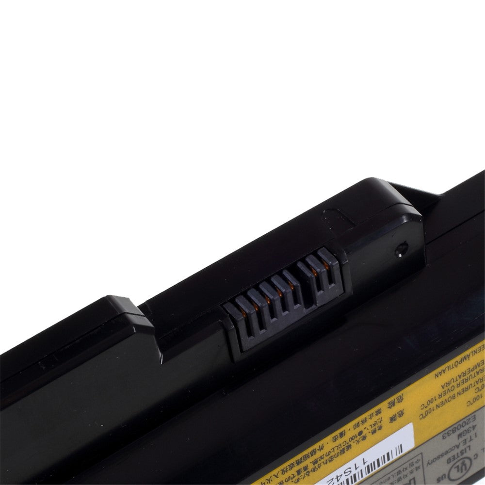OEM L09S6Y02 10.8V 48Wh 4400mAh batteri, reservedel til Lenovo G460 G465 G470 G475 G560 G565 G570 G575 G770 Z460