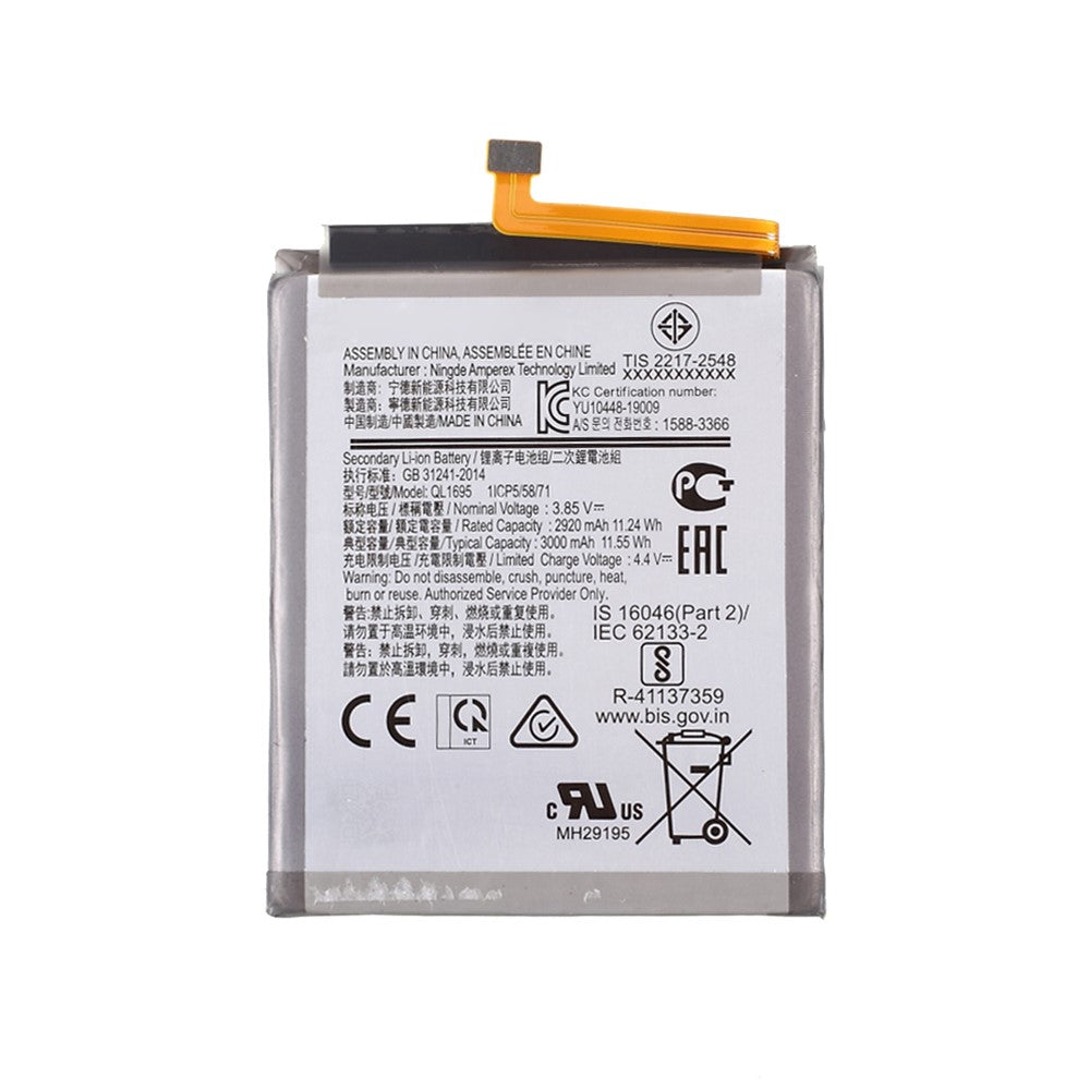 Quality 3.85V 2920mAh Battery Replace Part for Samsung Galaxy A01