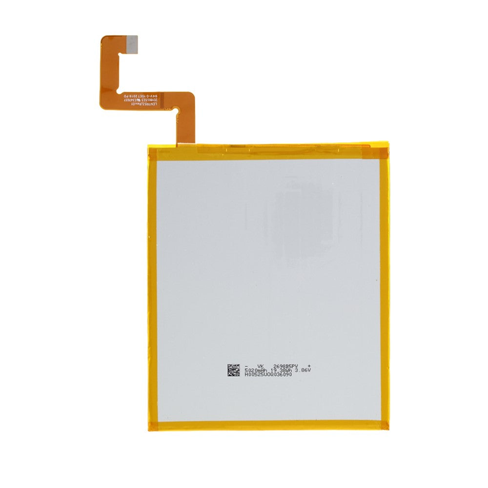 Samling 3.86V 5000mAh Batteri Erstatningsdel (Kode: L18D1P32) (uden logo) til Lenovo Tab M10 TB-X605L / F / MTB-X505X / L