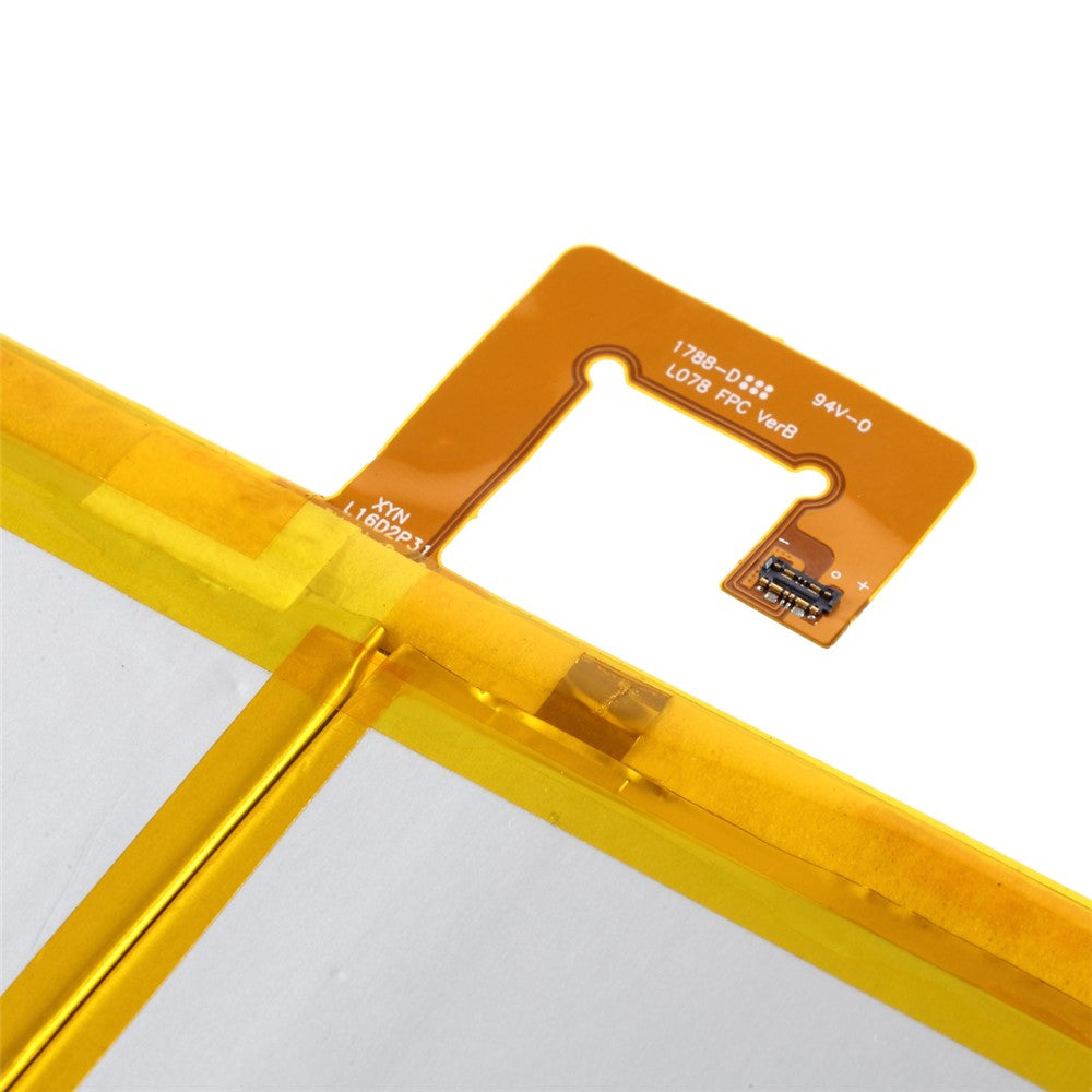 Assembly 3.85V 7000mAh Battery Replacement (Encode: L16D2P31) (without Logo) for Lenovo Tab 4 / Tab 4 Plus TB2-X30M TB-X304F TB-X704F