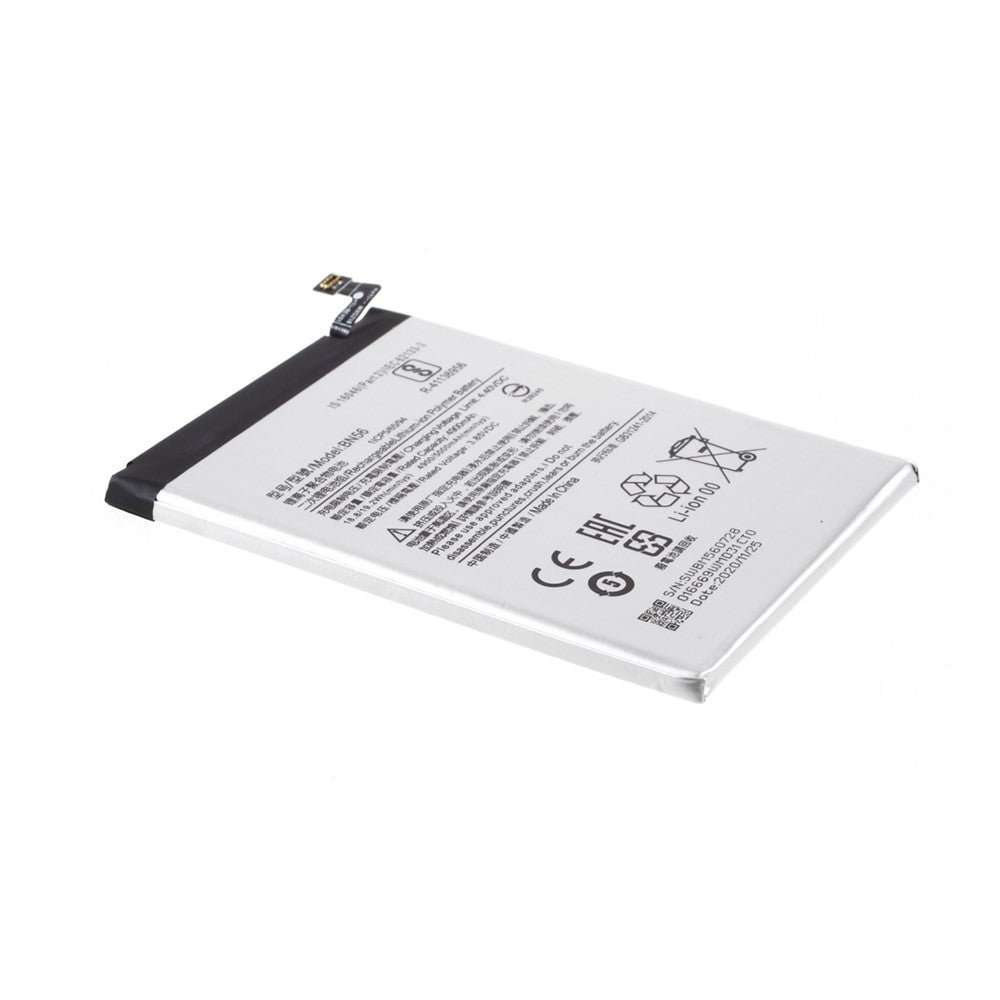 3,85V 4900mAh monteringsbatteriudskiftning (kode: BN56) (uden logo) til Xiaomi Redmi 9A/Redmi 9C/Redmi 9AT/Redmi POCO M2 Pro