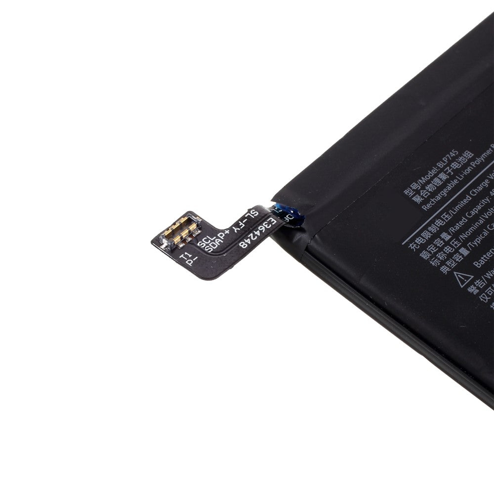 3.87V 4010mAh Battery Replacement (Encode: BLP745) for OnePlus 7T Pro