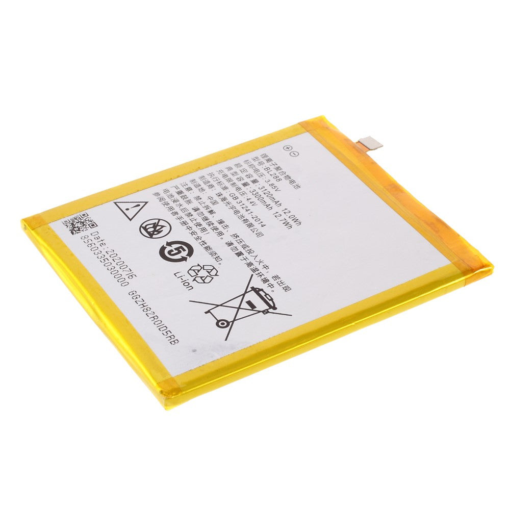 3,82V 3120mAh Batteriudskiftning (Kode: BL288) til Lenovo Z5 L78011/L78012
