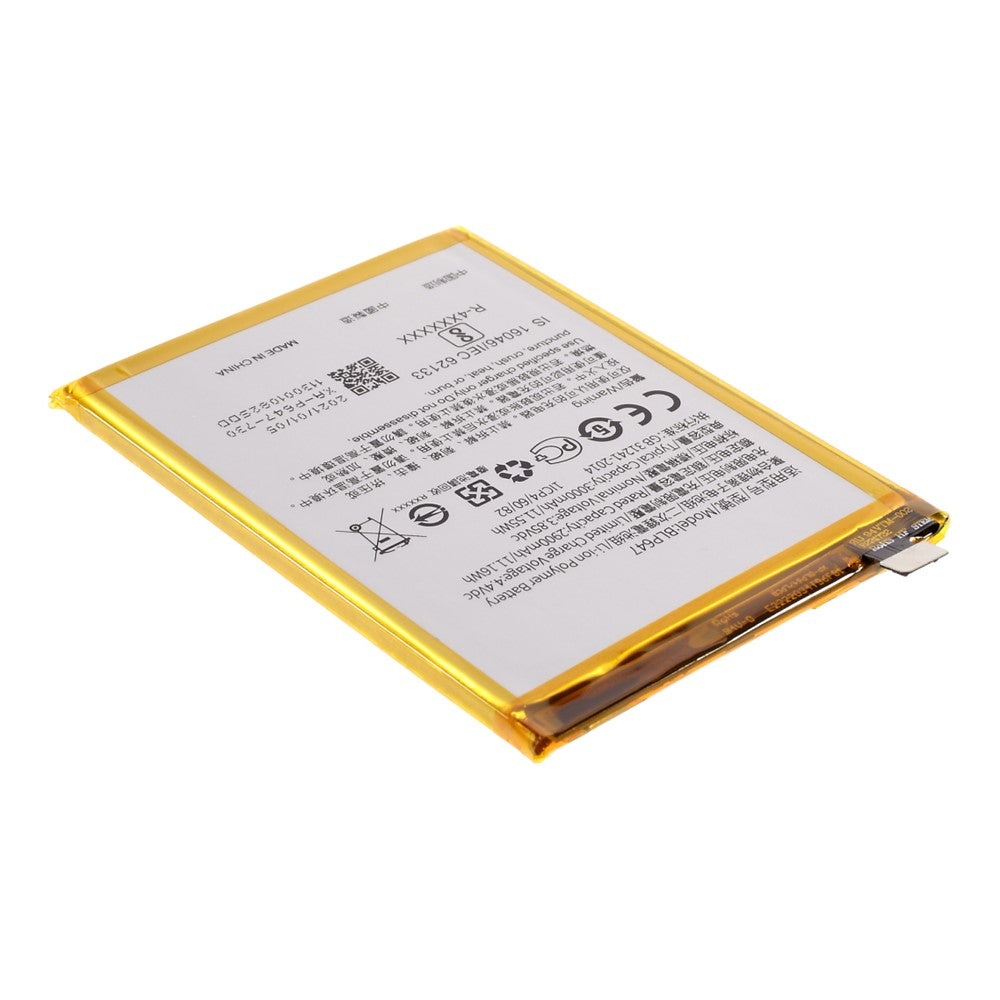 3,85V 2900mAh batteriudskiftning (kode: BLP647) [uden logo] til Oppo A79 5G