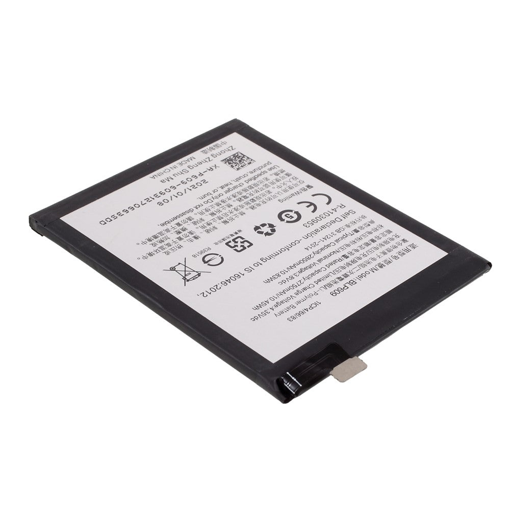 3.85V 2750mAh Battery Replacement (Encode: BLP609) (without Logo) for Oppo F1 Plus/R9