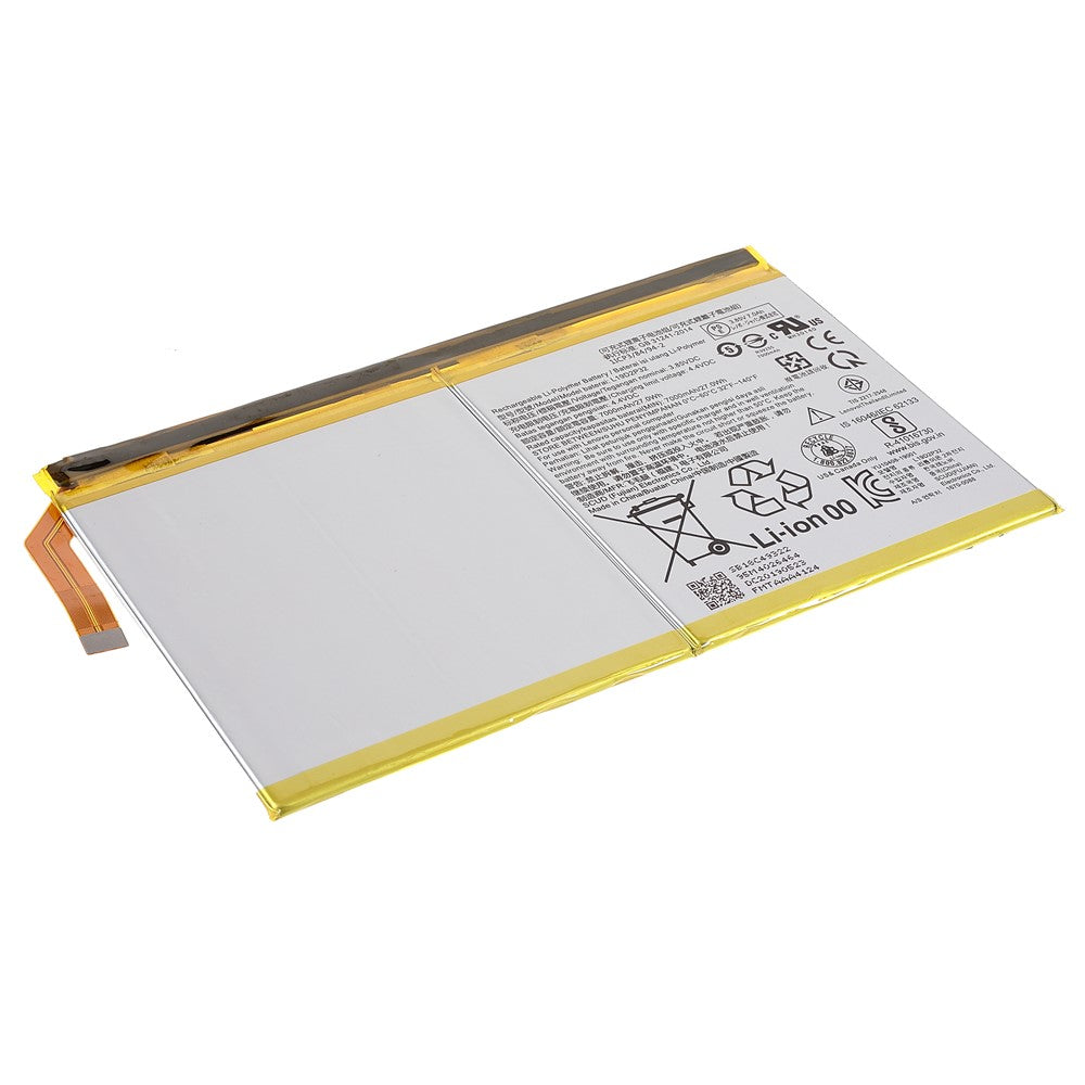3,85V 7000mAh udskiftningsbatteri (Kode: L19D2P32) (uden logo) til Lenovo Yoga Tab5 YT-X705F 10,1 tommer