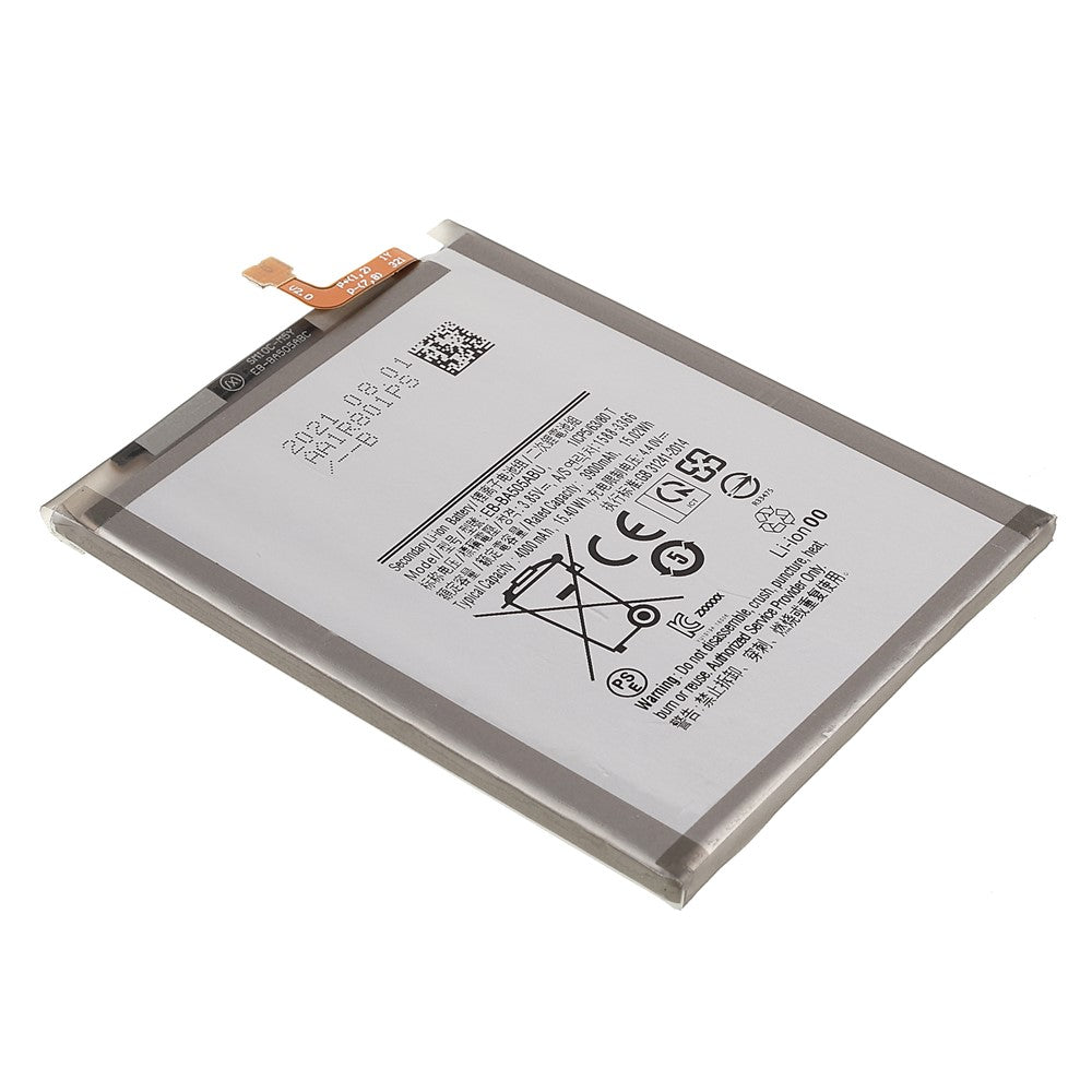 3,85V 3900mAh batteriersättning (kod: EB-BA505ABU) (utan logotyp) för Samsung Galaxy A50/A30s/A30/A20