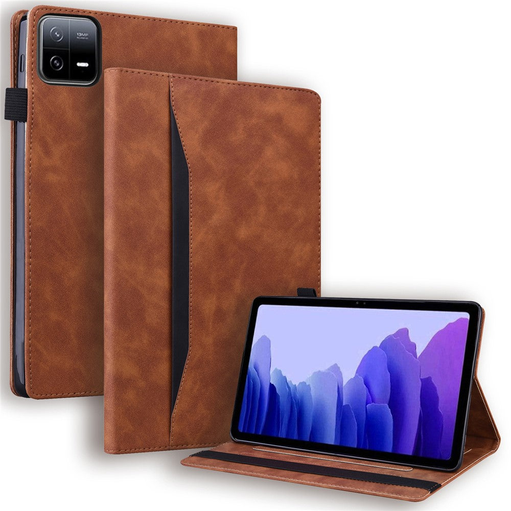 For Xiaomi Pad 6S Pro 12.4 PU Leather Business Stand Tablet Cover