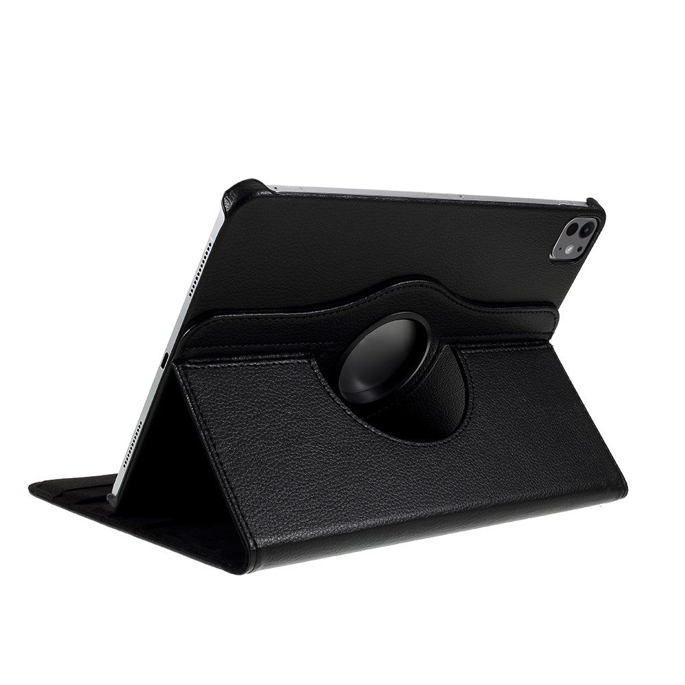 Til iPad Pro 11 (2025) / 11 (2024) Cover Roterende Stand PU Læder Beskyttelsescover