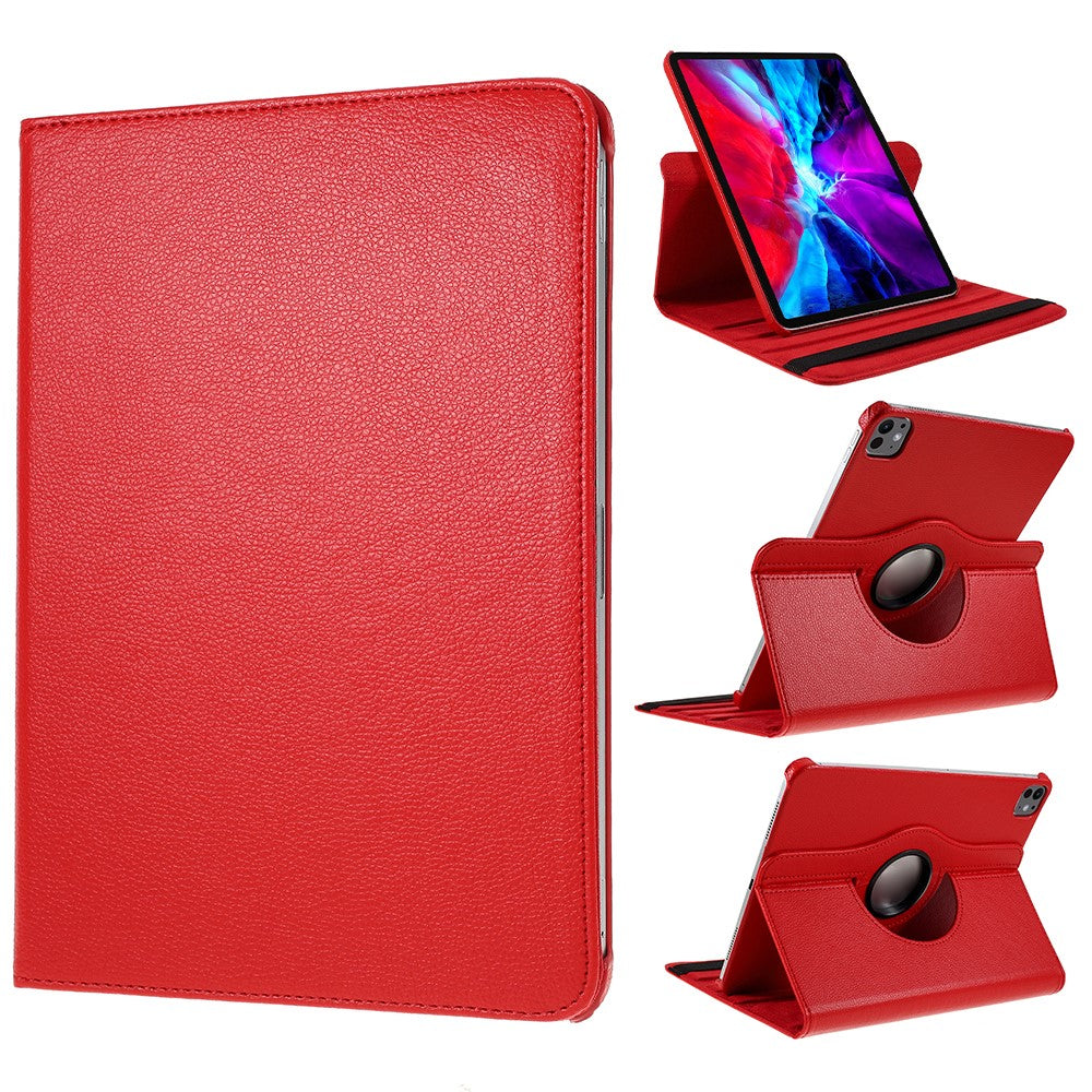 Til iPad Pro 11 (2025) / 11 (2024) Cover Roterende Stand PU Læder Beskyttelsescover