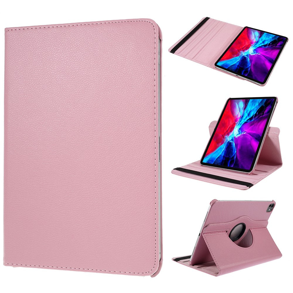Til iPad Pro 11 (2025) / 11 (2024) Cover Roterende Stand PU Læder Beskyttelsescover