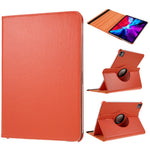 Til iPad Pro 11 (2025) / 11 (2024) Cover Roterende Stand PU Læder Beskyttelsescover