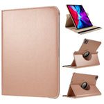 Til iPad Pro 11 (2025) / 11 (2024) Cover Roterende Stand PU Læder Beskyttelsescover