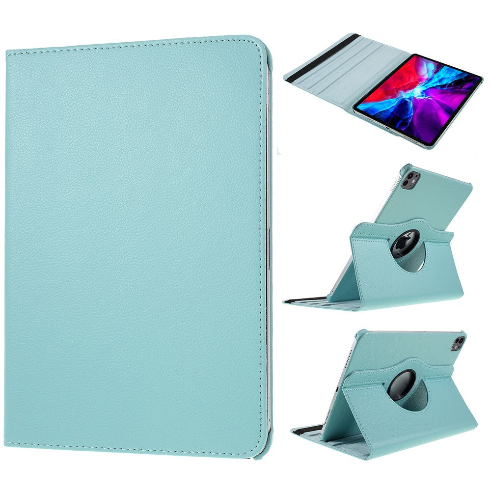 Til iPad Pro 11 (2025) / 11 (2024) Cover Roterende Stand PU Læder Beskyttelsescover