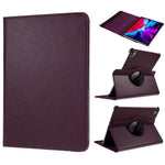 Til iPad Pro 11 (2025) / 11 (2024) Cover Roterende Stand PU Læder Beskyttelsescover